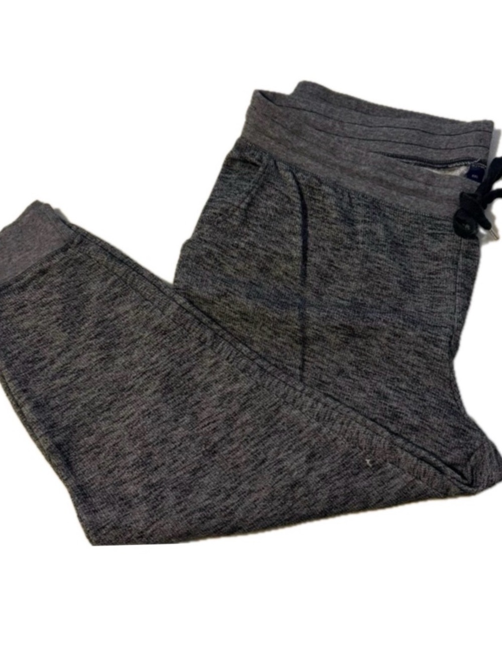 Old Navy Easy Vintage Jogger Sweatpants Charcoal Grey XXL